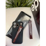 Стильний чорний чохол RHODE Lip Case для iPhone 17 Pro
